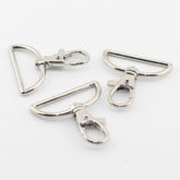 Set of 3 Snap Hooks (Lobster Buckles) - for tapes up to 35mm